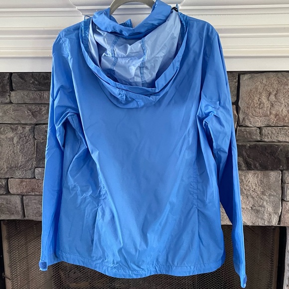 Columbia hooded rain coat - Picture 3 of 4